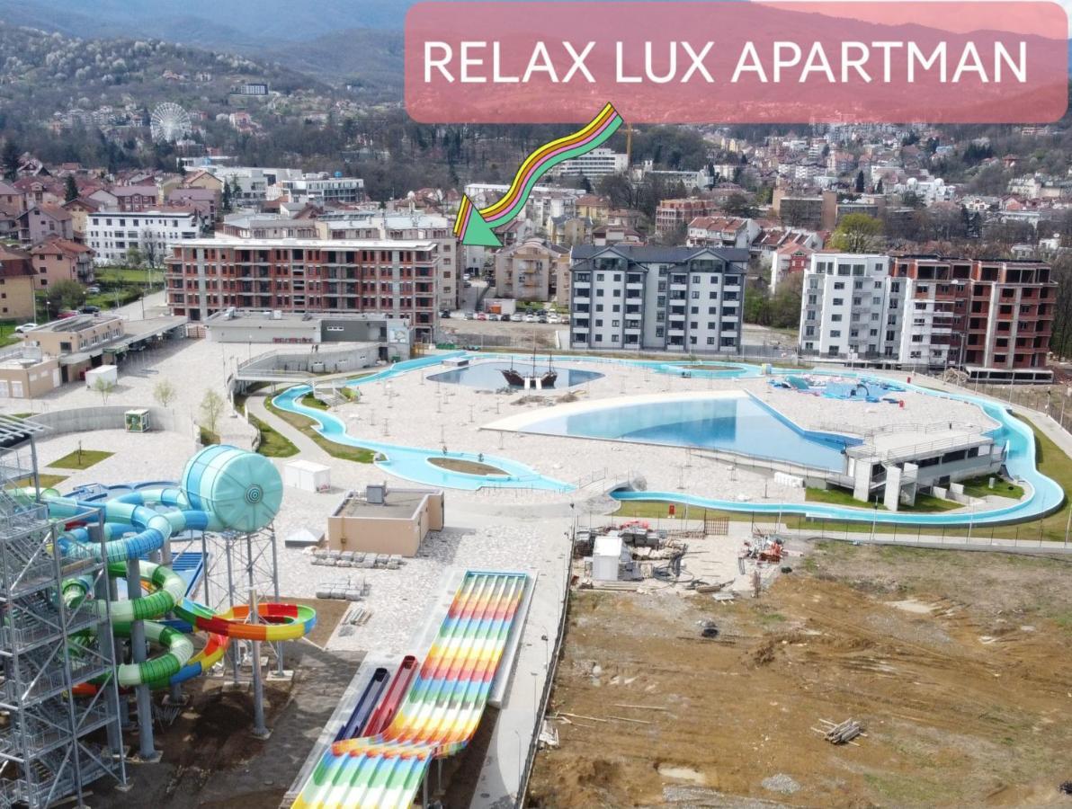 Апартаменти Relax Lux Врнячка-Баня Екстер'єр фото